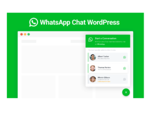 whatsapp chat for wordpress